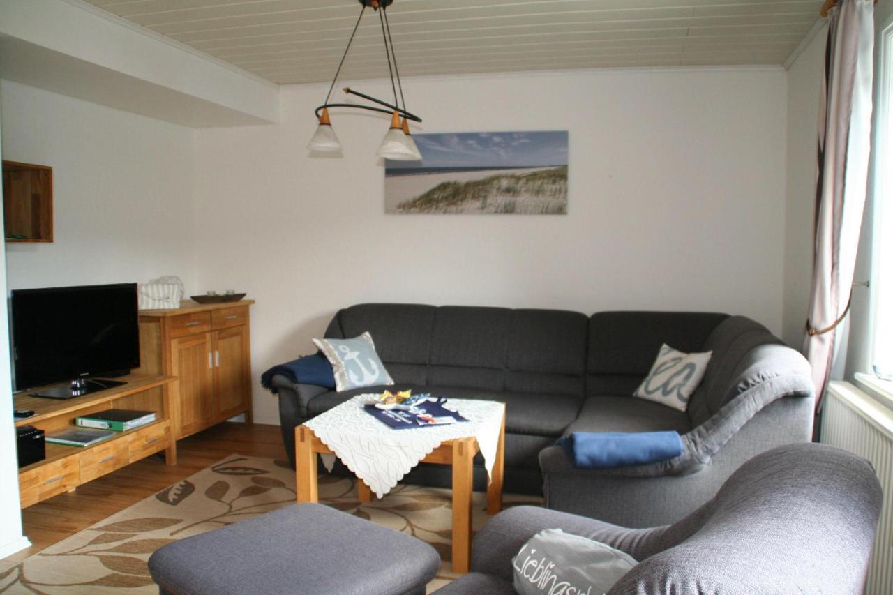 Wohnung-Schwalbennest Suderende  Luaran gambar