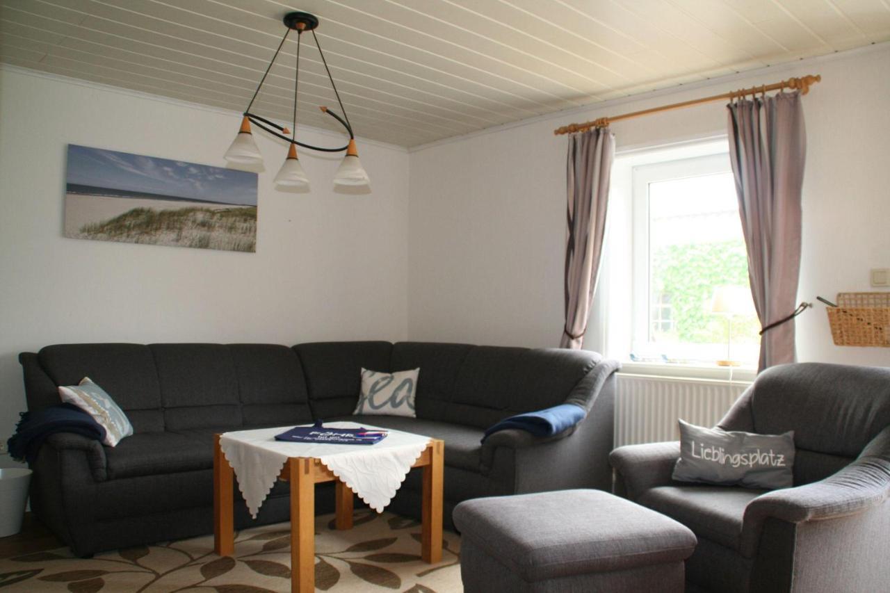 Wohnung-Schwalbennest Suderende  Luaran gambar