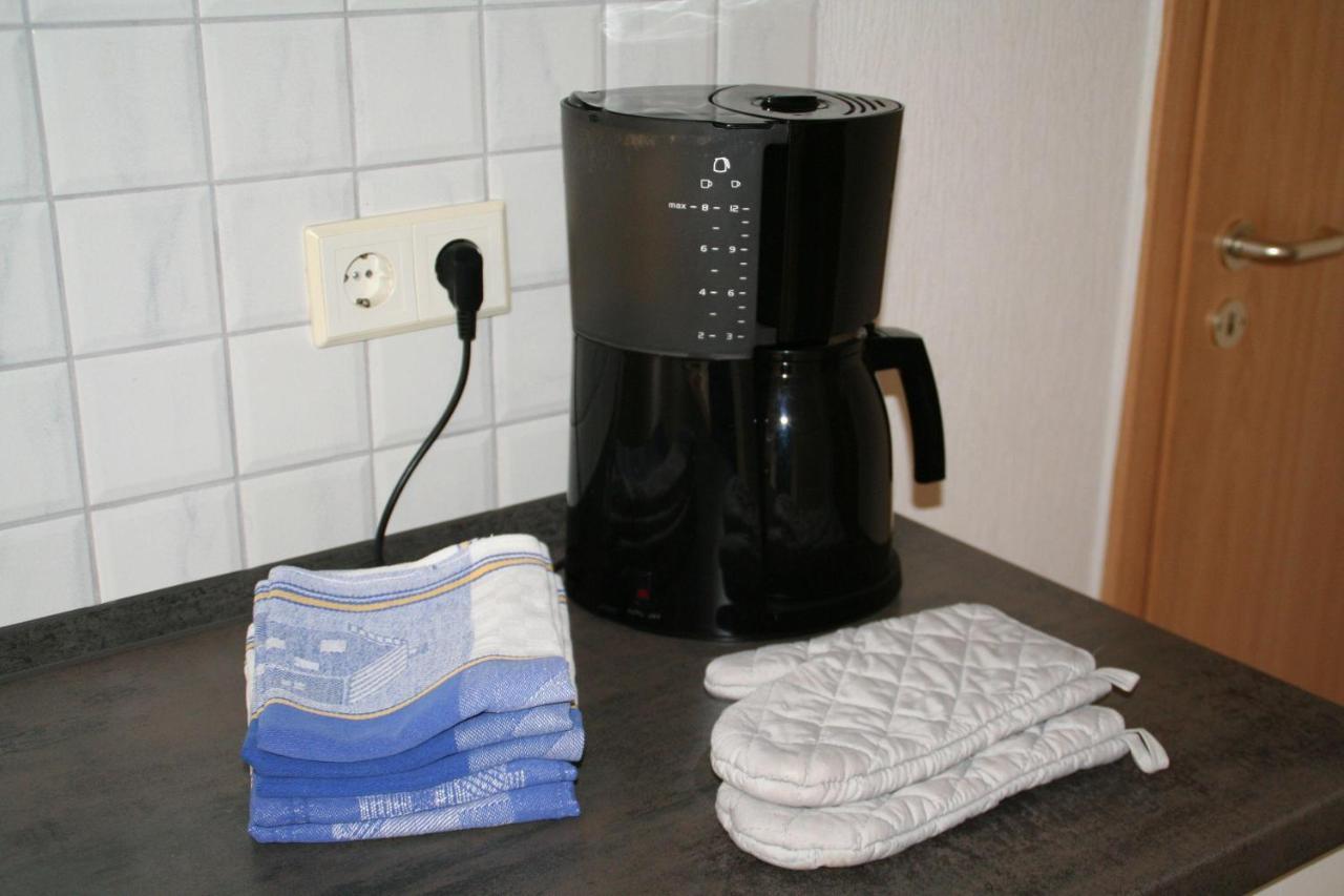 Wohnung-Schwalbennest Suderende  Luaran gambar