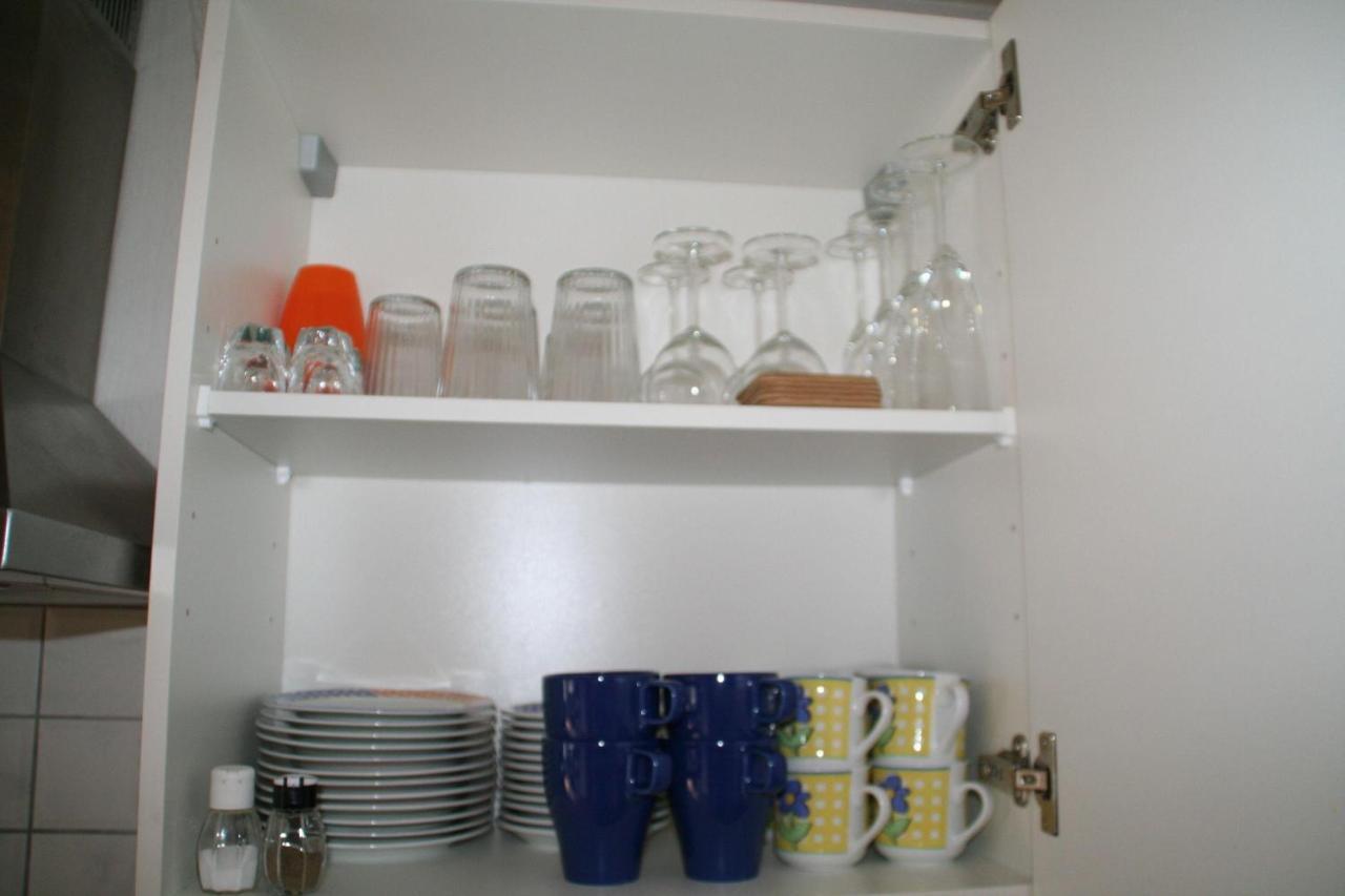 Wohnung-Schwalbennest Suderende  Luaran gambar