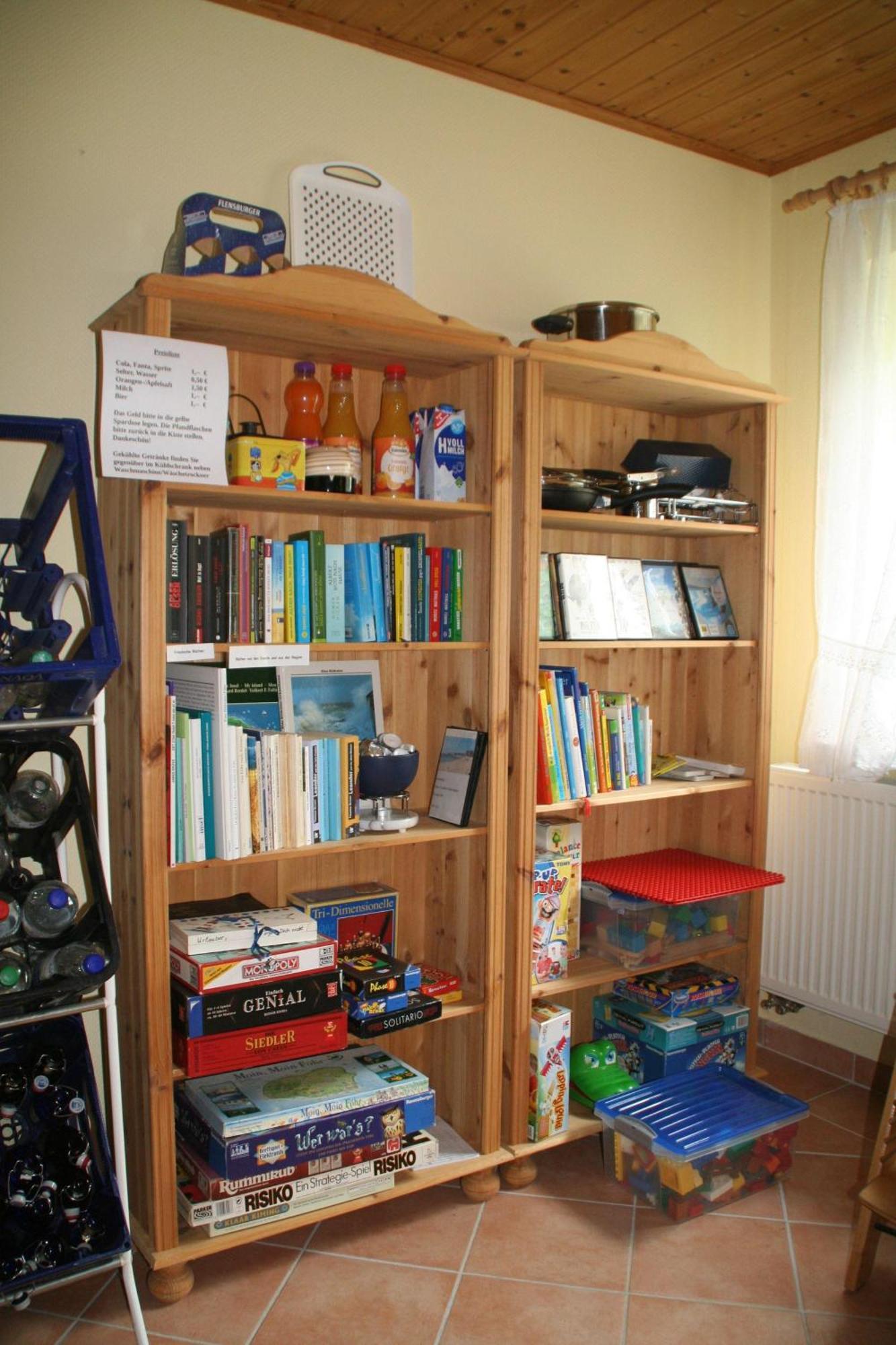 Wohnung-Schwalbennest Suderende  Luaran gambar