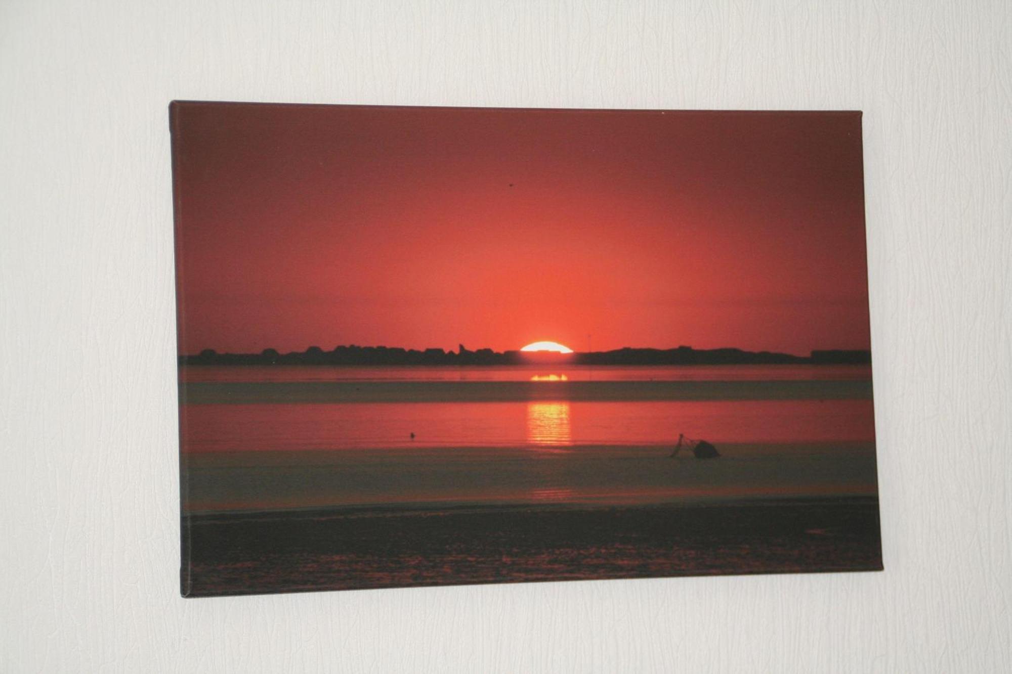 Wohnung-Schwalbennest Suderende  Luaran gambar